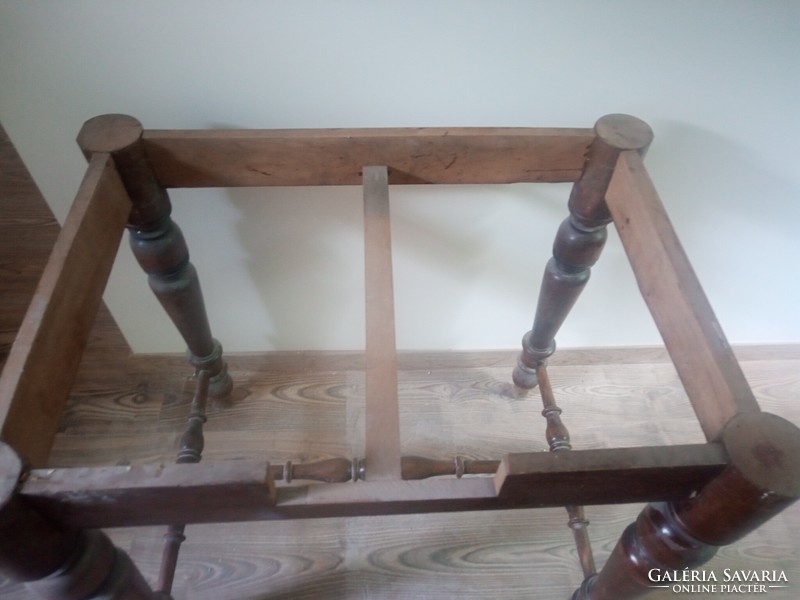 Fabulous antique table legs - table frame