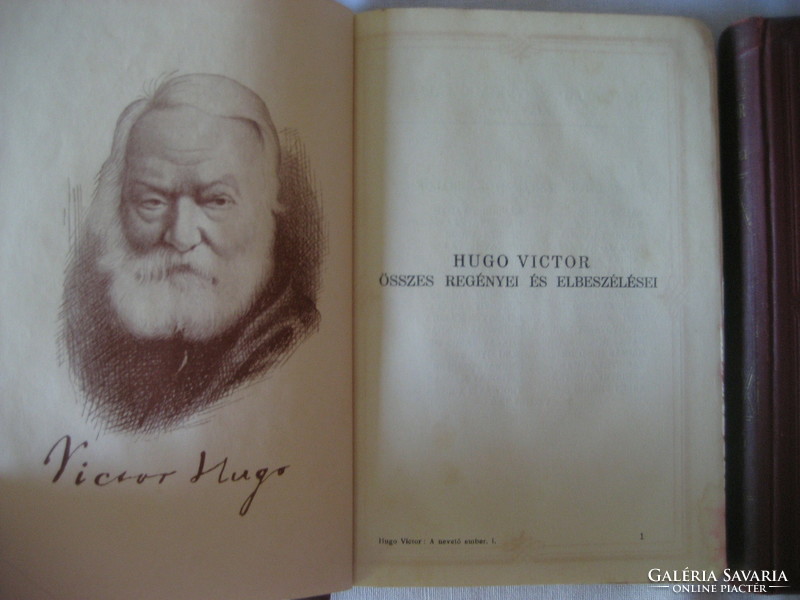 Hugo Victor összes regényei és elbeszélései