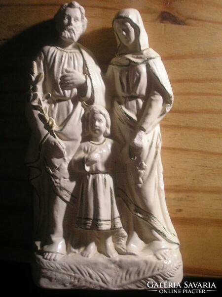 Antique pedestal or wall holy family for sale in beautiful condition