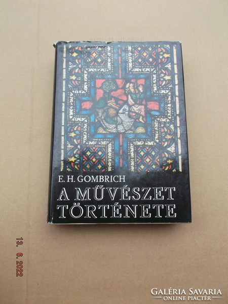 E.H. GOMBRICH A MŰVÉSZET TÖRTÉNETE - KÖNYV   ---4---