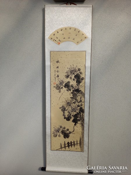 Chinese pendant ink painting