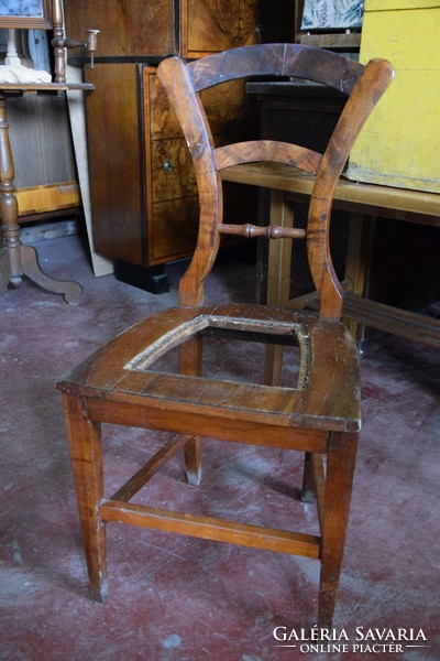 Biedermeier chair with a very nice shape