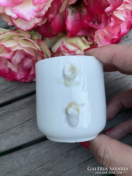 Kuglizó children's tale-patterned porcelain children's mug is damaged