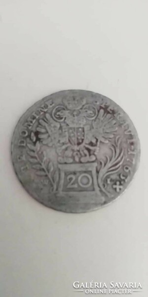 Francis of Lorraine 20 pennies 1763 ca.