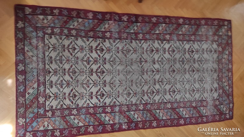 Antique rug with beautiful motif