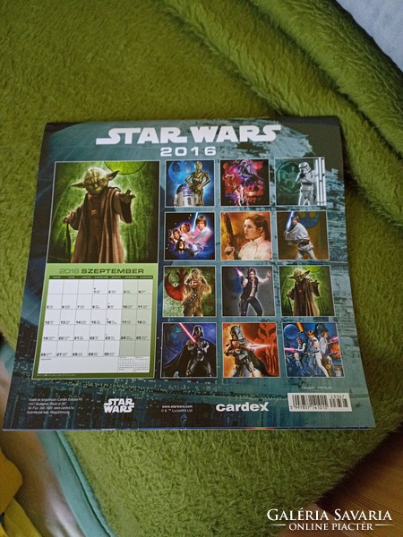 Star wars calendar 2016