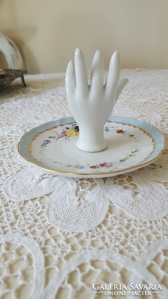 Lisbeth Dahl porcelán gyűrűtartó