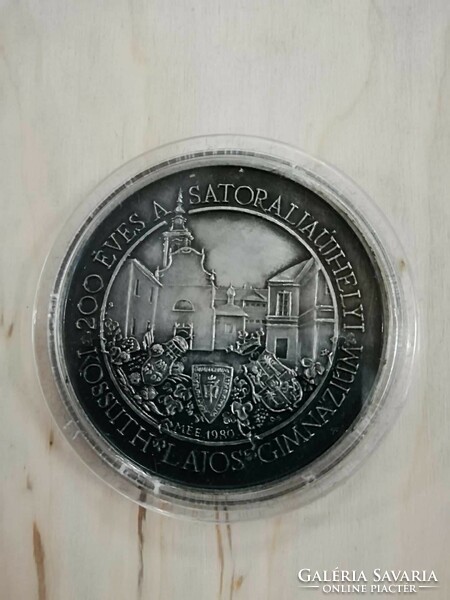 Commemorative coin of Sándor Sebestyén 