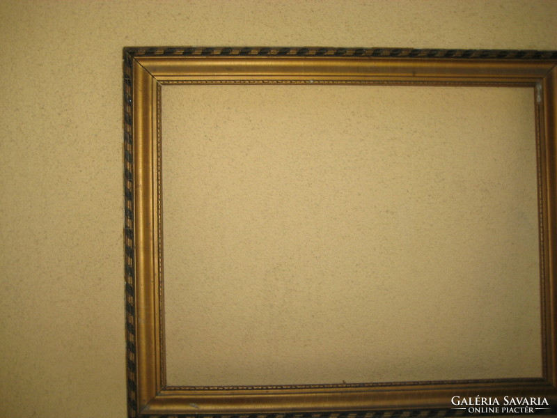 Picture frame, with minor defects, frame 41 x 52 cm, outside 49 x 60 cm
