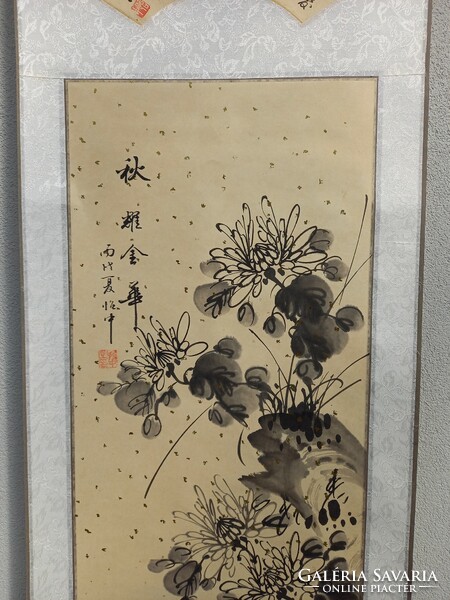 Chinese pendant ink painting