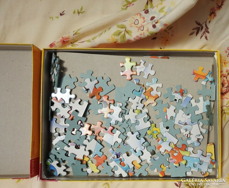 LIGRA puzzle kirakós játék/ két puzzle egyben 99 db és 35 db