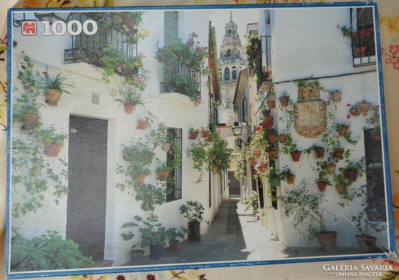 RAVENSBURGER PUZZLE 1000 JUMBO - Casa Cordoba Spanje