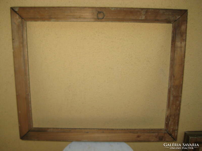 Picture frame, with minor defects, frame 41 x 52 cm, outside 49 x 60 cm