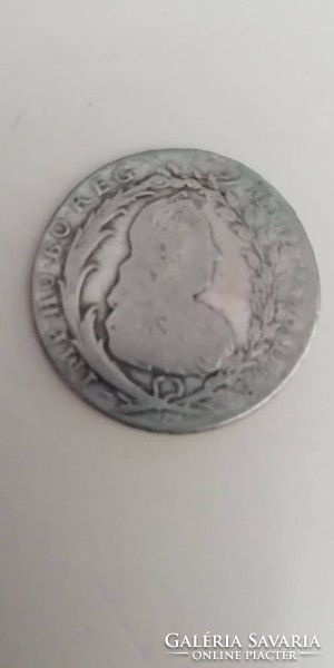 Maria Theresa 20 pennies 1772 Igsk - Vienna