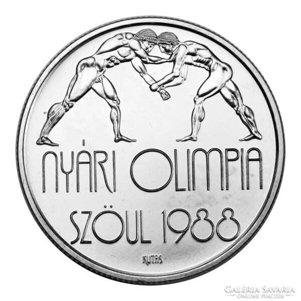 1987 Summer Olympics in Seoul 1988 silver 500 HUF bu