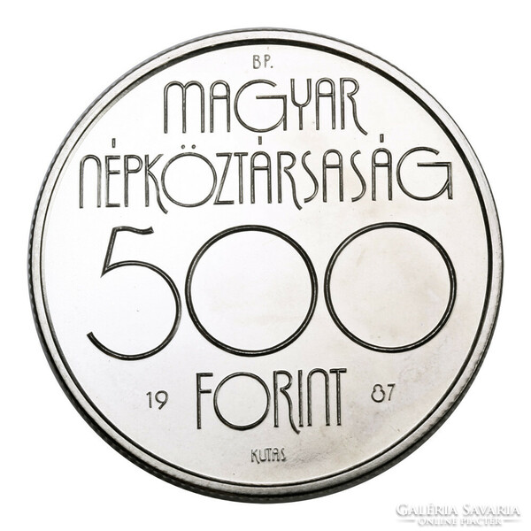 1987 Nyári Olimpia Szöul 1988 ezüst 500 Forint BU