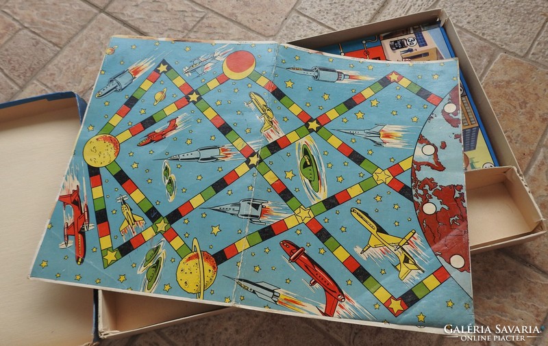 Weltmacht oel - old board game 1972 game