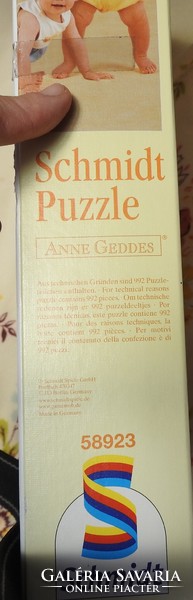 ANNA GEDDES 1000 db-os puzzle kirakó játék - Schmidt Puzzle