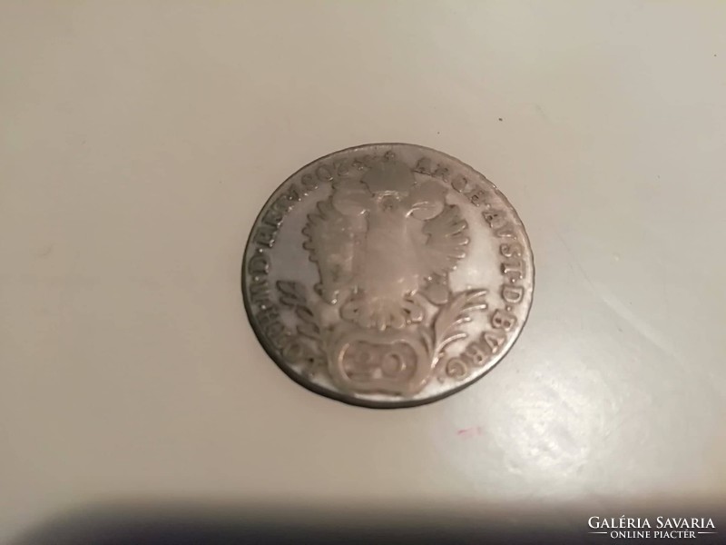 Austria ii. Francis .583 Silver 20 pennies 1803