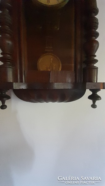Antique wall clock in junghans