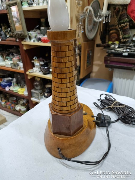 Old table lamp