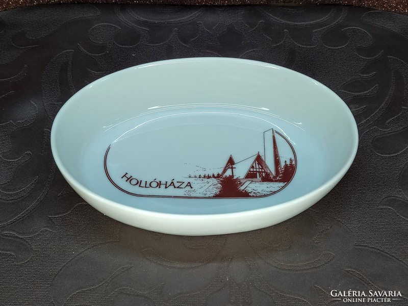 Ravenhouse Memorial - Ravenhouse oval porcelain bowl