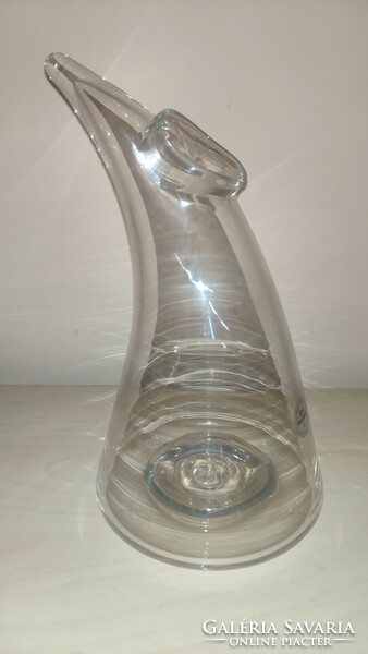 Nano üveg váza