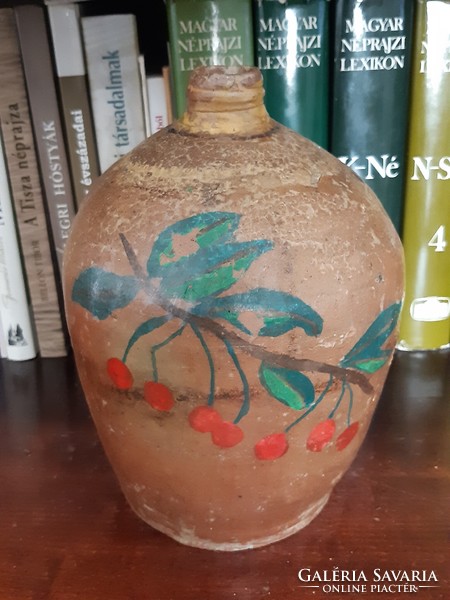 Tile jug, oil jug