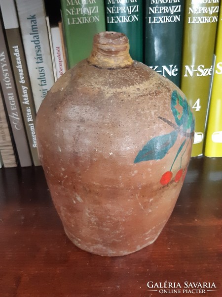 Tile jug, oil jug