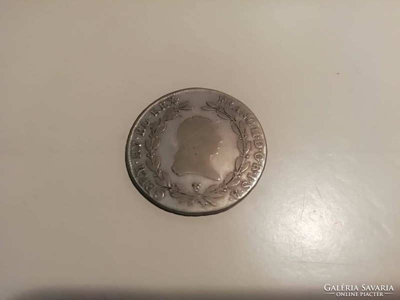 Austria ii. Francis .583 Silver 20 pennies 1803