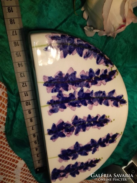 Lavender pattern napkin holder