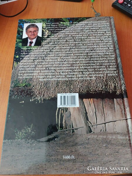 In the footsteps of famous world travelers 1-2 (Cholnoky, almásy, baktay, stein) autographed! HUF 8,500.