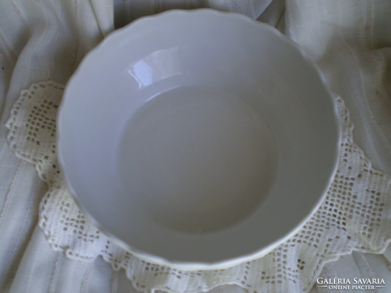 Old d.F. Czechoslovakia porcelain bowl