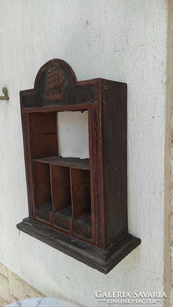 Boat cabinet shelf, wall table, book, collection holder!