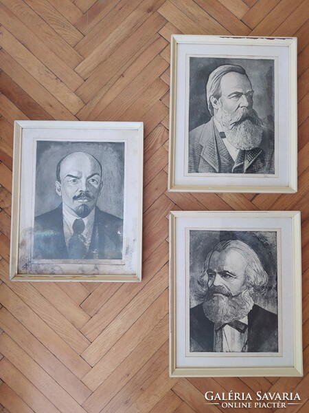 Ék Sándor - Marx, Engels, Lenin