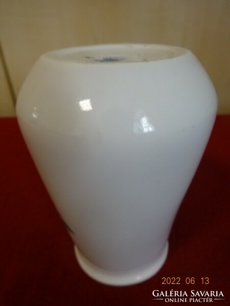 Aquincum porcelain vase with Mecsek inscription. He has! Jókai.