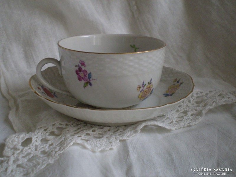 Herend porcelain: tea set