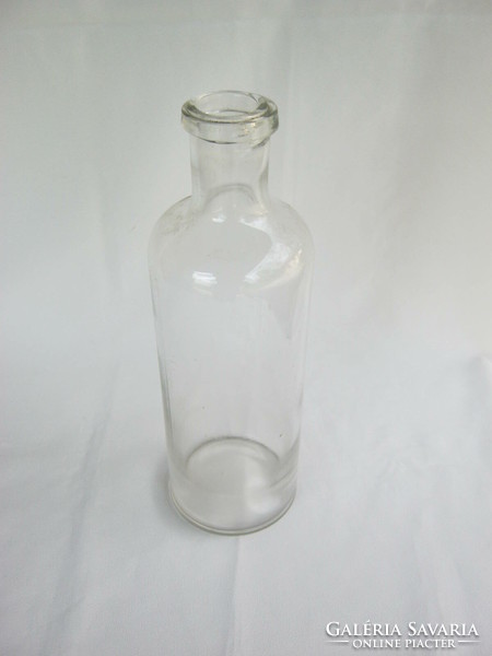 Régi üveg palack díszüveg