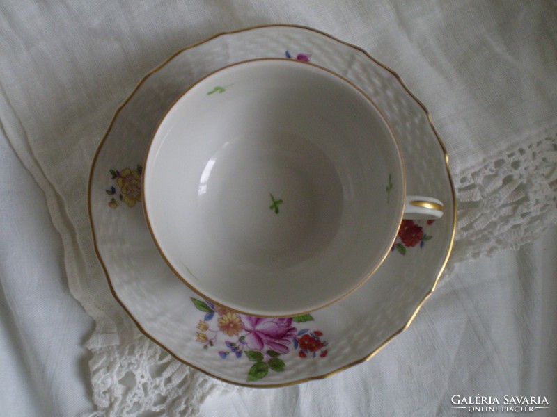 Herend porcelain: tea set