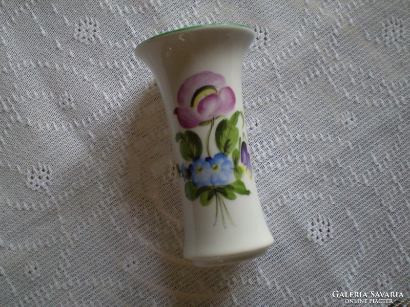 Herend porcelain: mini vase