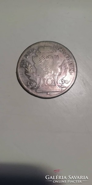 Silver 10 pennies 1774 Bavaria