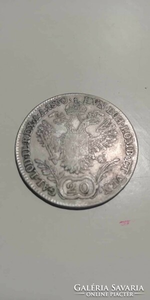 Francis I silver 20 pennies