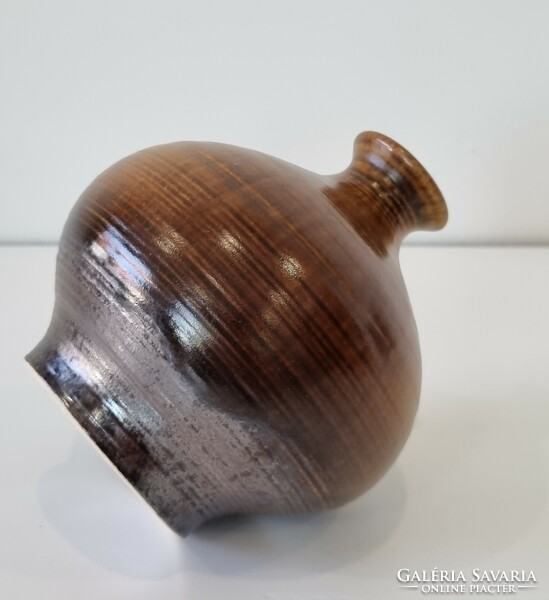 Steuler vintage german ceramic spherical vase