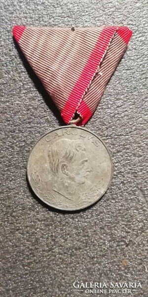 First World War IV Charles Injury Medal Award on 1-band tape