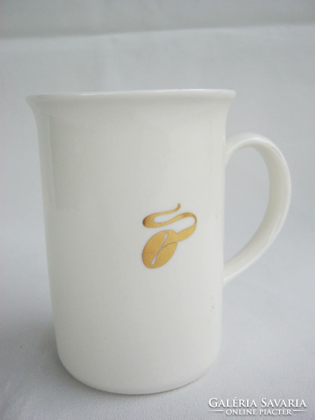 Zsolnay porcelán kávés bögre