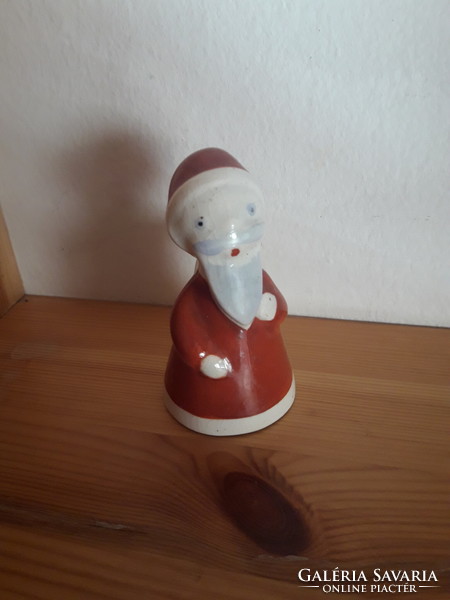 Very rare Hungarian ceramic Santa Claus. Bodrogkeresztúr?