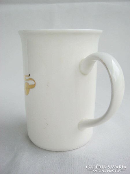 Zsolnay porcelain coffee mug