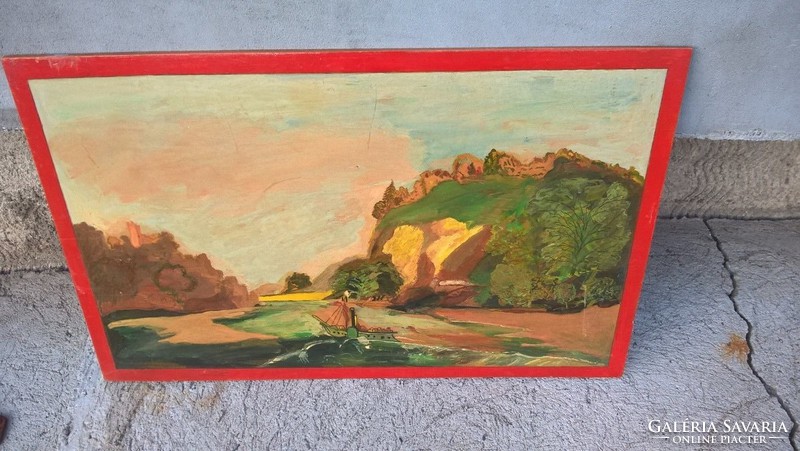 (K) landscape painting