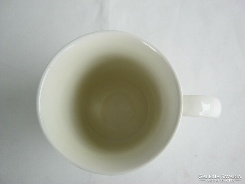 Zsolnay porcelain coffee mug