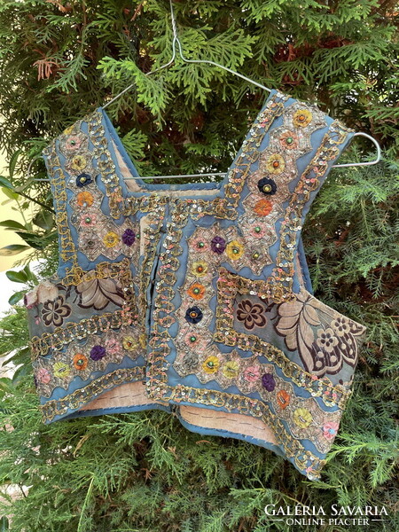 Antique folk art vest